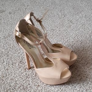 Carlo sexy platform shoes